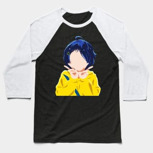 Ai Ohto Wonder Egg Priority Baseball T-Shirt